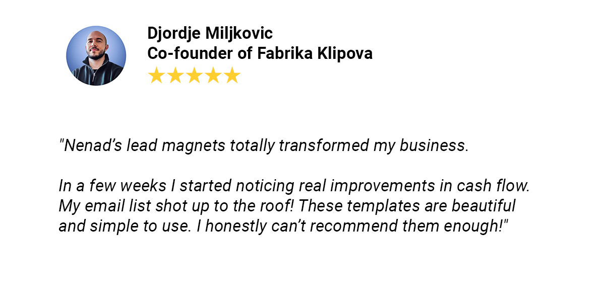 testimonials with images